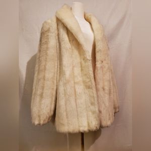 Vintage Faux Fur Jacket